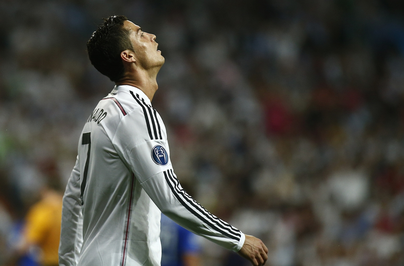 Illustration for article titled Cristiano Ronaldo And His Teammates Were Really, Really Sad About Losing